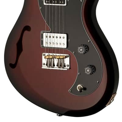 PRS S2 Vela Semi-Hollow with Type-D Pickup 2022 - 2024 - Scarlet Sunburst image 2