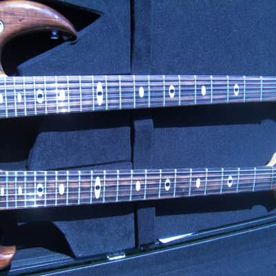 Aria Aria Pro II Super Twin Double Neck 6/12 String 1981 image 6