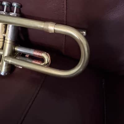 Getzen Super Deluxe Bb Trumpet (1955) SN 58869 (100% new clear lacquer) image 8
