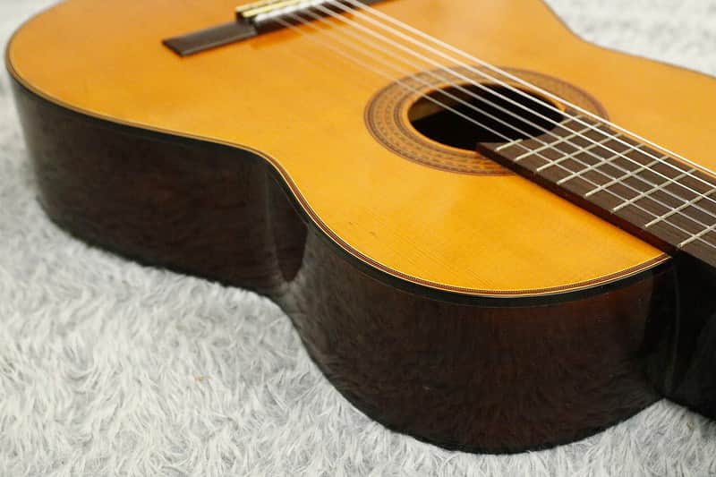 Vintage 1967 made HASHIMOTO GUT Guitar No 233 Maruha Music 50mm