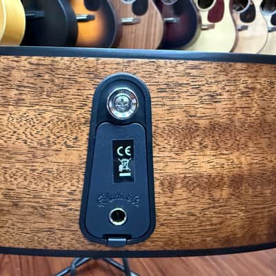 Martin GPC-16E Grand Performance Mahogany Acoustic Electric Guitar - Natural- w/soft case. New! image 17