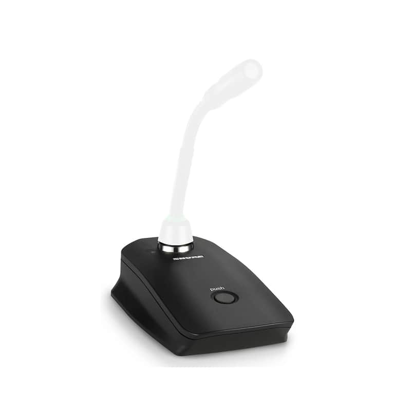 Shure MXW8 Wireless Desktop Base Gooseneck Transmitter (Band Z10) image 1