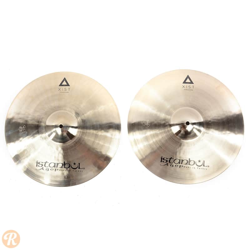 Istanbul Agop 15" Xist Brilliant Hi-Hat (Pair) image 1