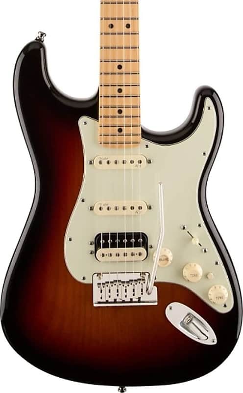 Fender American Deluxe Stratocaster HSS Shawbucker 2015 - 2016 image 9