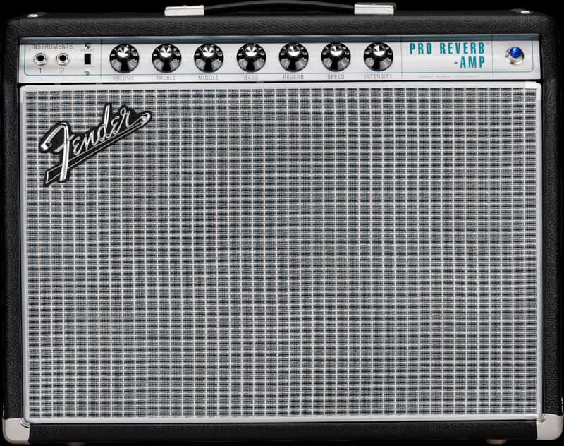 Fender 1968 Custom Pro Reverb image 1