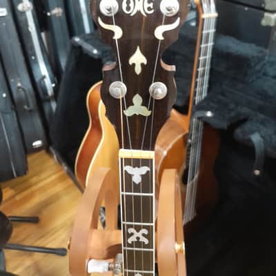 Ome Silver Triple X 5 String 1980s - Natural image 3