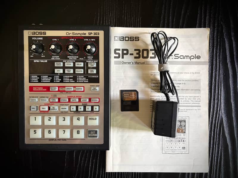Boss SP-303 Dr. Sample | Reverb