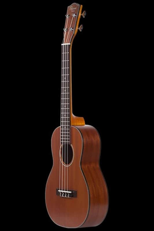Ohana Model TK-14 All Mahogany Tenor Size Ukulele + Gig Bag and More - BLEM image 1