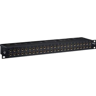 Black Lion Audio PBR TRS3 48-Point Gold-Plated TRS Patchbay with 3-Way Switching image 1