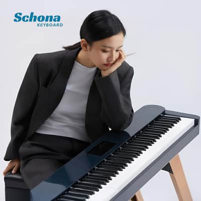 Portable 88-key Electronic Keyboard Piano, Digital Electronic Piano, AI - Enabled Digital Piano image 16