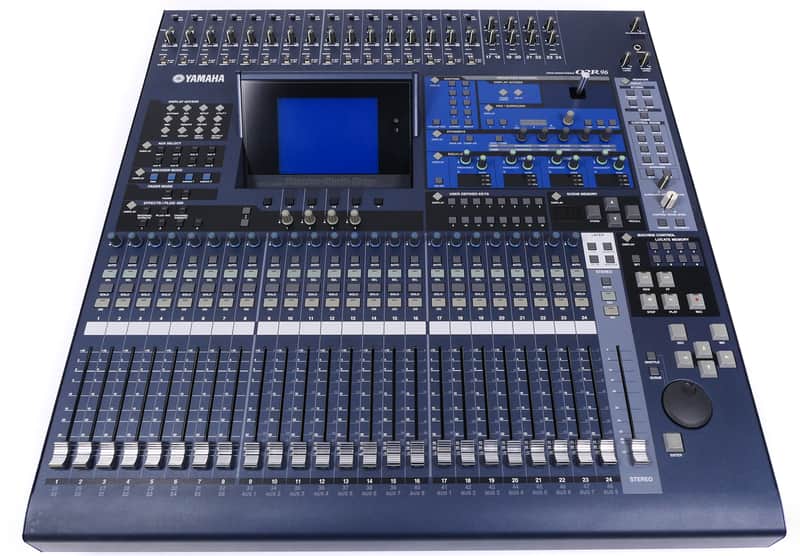 YAMAHA 02R96 Digitalmischpult 02R 96 Version 2 Mixing Console /+ 1 JAHR GEWÄHR!✅ image 1
