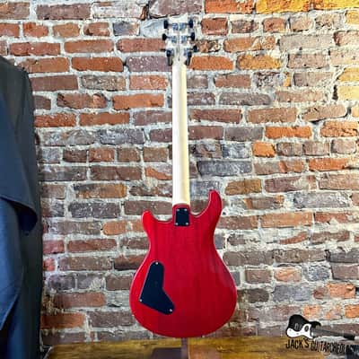 PRS SE CE 24 Standard Electric Guitar w/GB (2020s - Satin Red) image 5