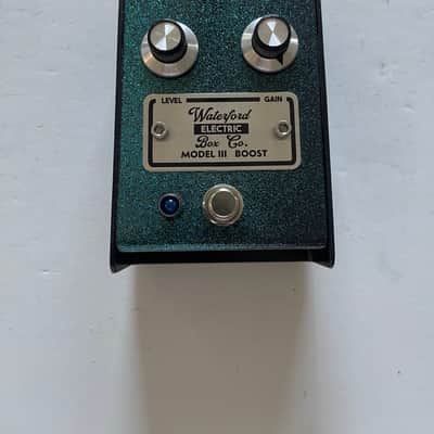 Critter Waterford Electric Box Co. Model III Boost Booster Guitar Effect Pedal image 1