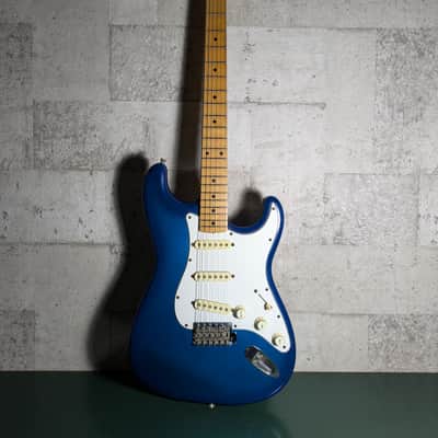 Squier Japan Stratocaster SST-36 Fujigen Silver Series 90s GMB image 1
