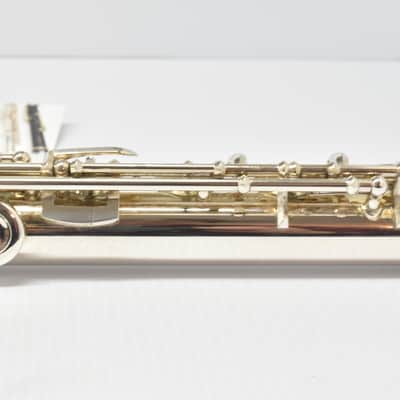 Handmade Pearl Dolce Semi-Pro Flute Offset G Split E B Foot Handcut PH-7 Sterling Headjoint image 16