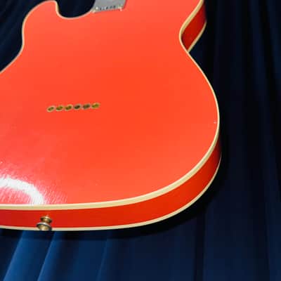 Fender Custom Shop '52 Reissue “Twisted” Telecaster Journeyman Relic in Tahitian Coral - 2023 image 20