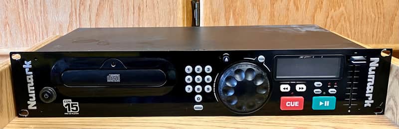 Numark CD15 - Black image 1