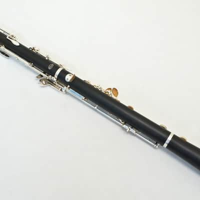 Yamaha Oboe YOB441 Duet+ Grenadilla Wood/ABS Hybrid Body with Case 044458 (used) image 7