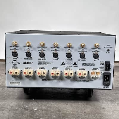 Amplifier Technologies ATI AT3000 3007 7-Channel Power Amplifier image 11