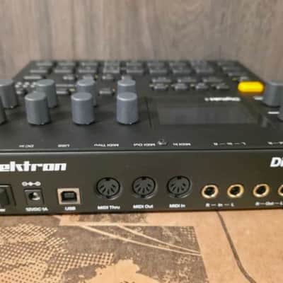 Elektron Digitakt II 2024 - Present - Black image 2