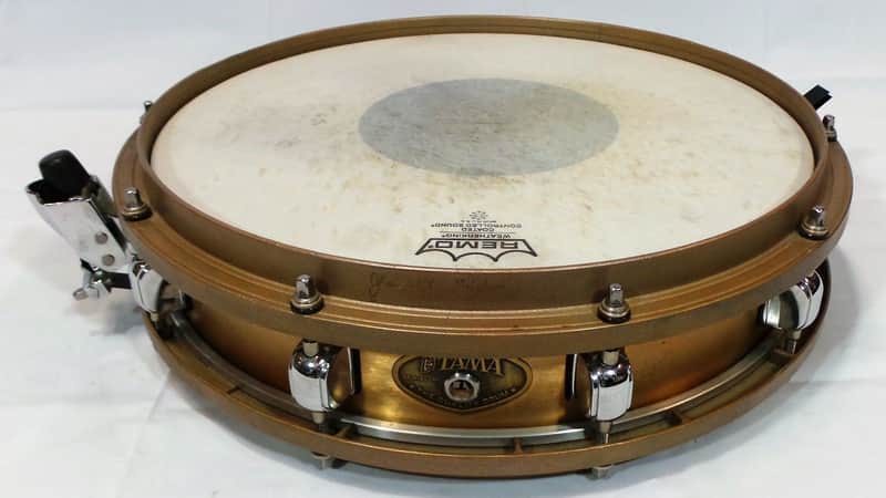 Tama PL-5325N Power Metal Bell Brass 3.25x14" Piccolo Snare Drum 1999 - 2002 image 1