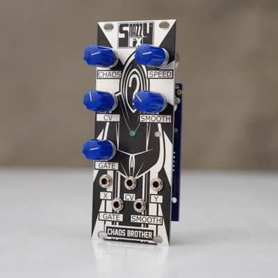 Snazzy FX Chaos Brother Eurorack Module w/ Patch Cables #58601 image 10