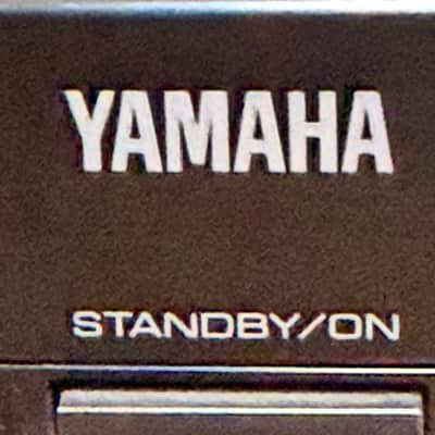 Yamaha RX-596 Natural Sound Stereo Receiver - 80W RMS w/ Phono Stage - Good Condition image 2