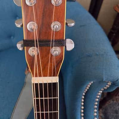 Used Yamaha FG345 II w/ case image 6