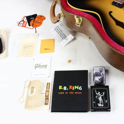 2022 Gibson Custom Shop BB KING 1959 ES-335 Live at the Regal Argentine Grey 59 Murphy Lab image 4