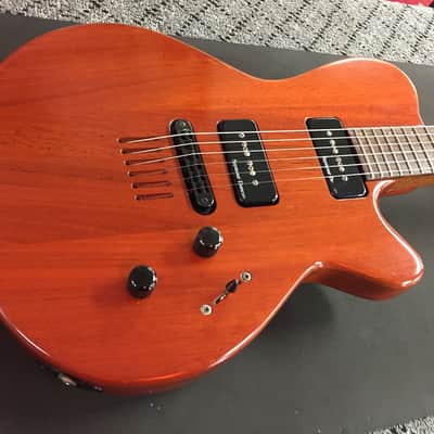 2008 Godin LG P90 Mahogany w/ Original Hardshell Case image 8