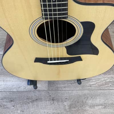 Taylor 114CE Acoustic Guitar 2000s - W/Carrying Case image 8