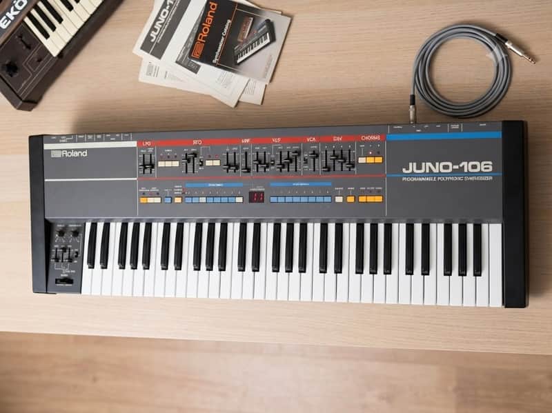 Roland Juno 1984 - Grigio image 1