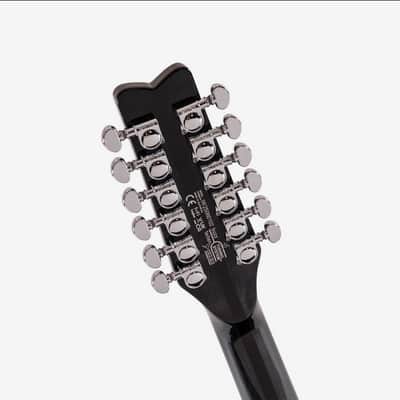 Washburn H12TB | Wing Series Hawk 12-String Electric Guitar w/Gigbag, Trans Black, Full Warranty! image 20
