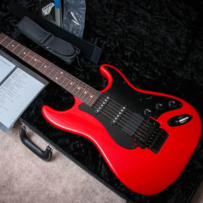 TOM ANDERSON USA Guitar Works Icon Classic "Ferarri Red + Rosewood" (2025) image 1