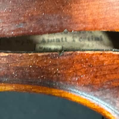 John Baptist Schweitzer Full Size Antique Violin image 10