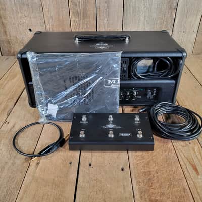 Mesa Boogie  Triple Crown TC-100 2019 100 Watt Guitar Amp Head in Box, Near Mint - Black image 13