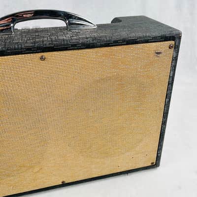 Gretsch 6159 Dual Bass 2x12" Combo Amplifier 1962 - Dark Grey image 4