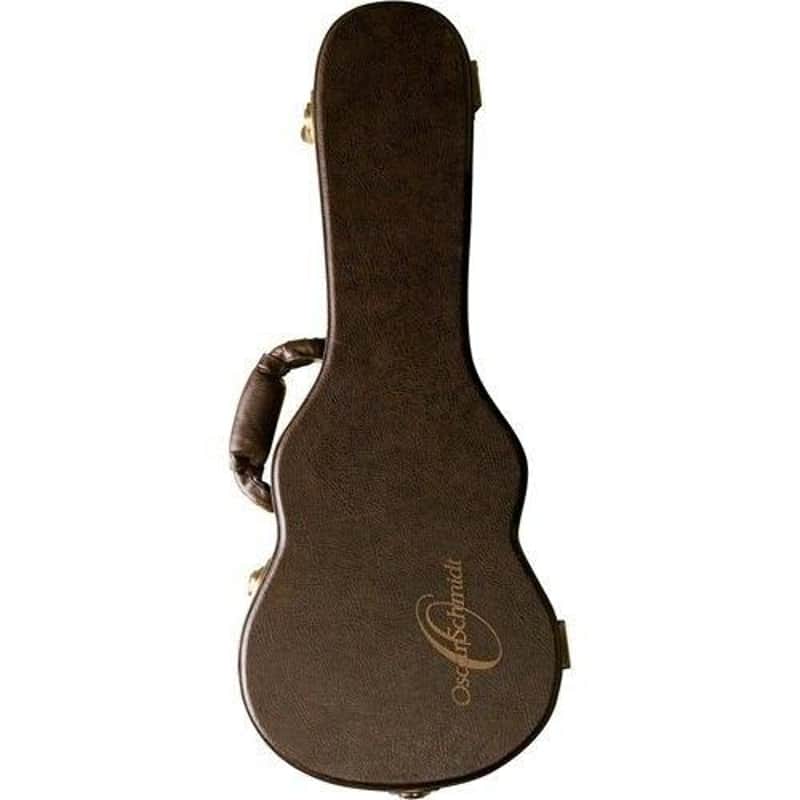 Oscar Schmidt Model UC5 Ukulele Case - Baritone Size Deluxe Hardshell for Ukes image 1