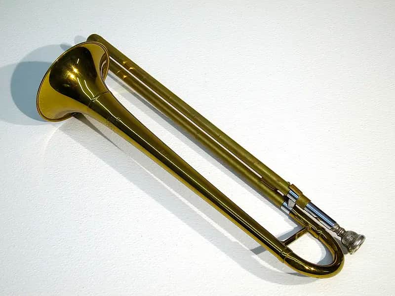 Getzen Vintage Slide Trumpet Circa 1950ʻs image 1