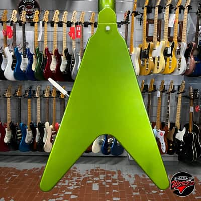 Gibson Custom Shop M2 M Flying V 67 Verdoro Green Metallic image 6