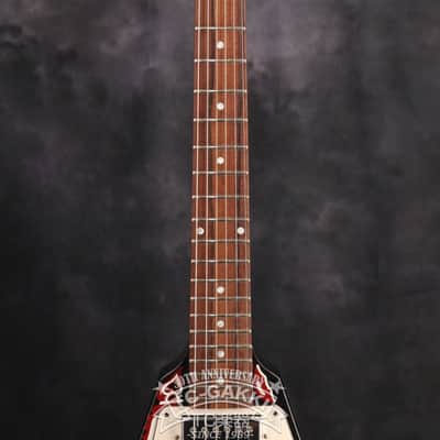 Gibson Custom Shop 2006 INSPIRED BY Jimi Hendrix Psychedelic Flying V  [Shipping Free〜8/31] image 3