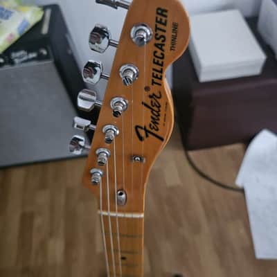 Fender Fender american vintage II telecaster 1972 2023 - HARDCASE, PAPERS image 4
