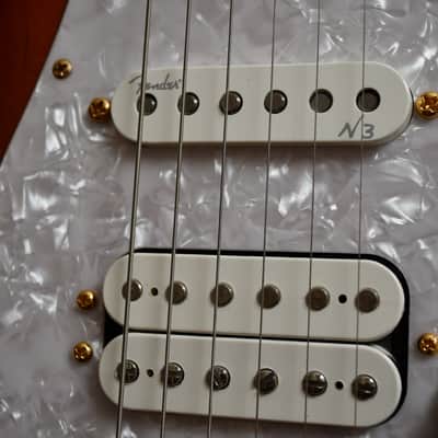 Fender American Design Series Modern Stratocaster 2014 - Tobacco Burst 3 Color image 7