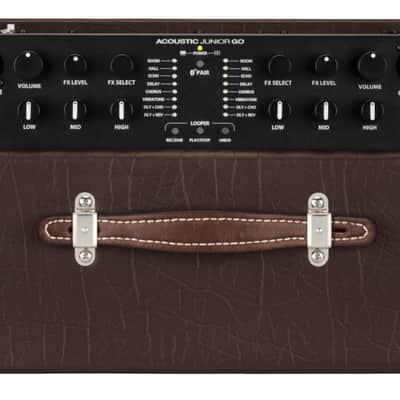 New Fender® Acoustic Junior GO Acoustic Guitar Amplifier image 3