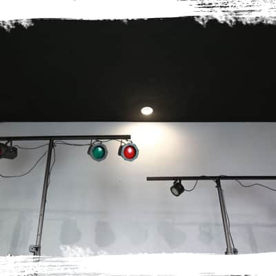 GRIFFIN Cross Support for DJ Stage Lights (2 Pack) - T-Bar Support for Tripod Stands by GRIFFIN - Lighting Mount for Stage Truss System with 12 Hanging Bolts | 5FT Horizontal Trussing Kit image 7