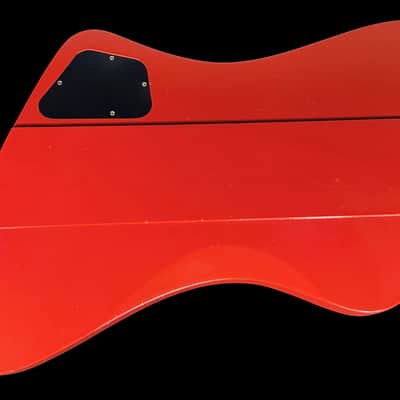 2024 Gibson Firebird V '63 Custom Shop Murphy Lab Ultra Light Aged ~ Ember Red image 3