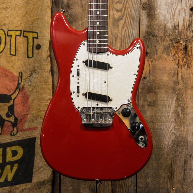 Fender Duo-Sonic II with Rosewood Fretboard 1965 - Dakota Red image 1