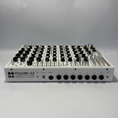 Soma Laboratory Pulsar-23 Organizational Organism Drum Machine w/ Travel Case image 4