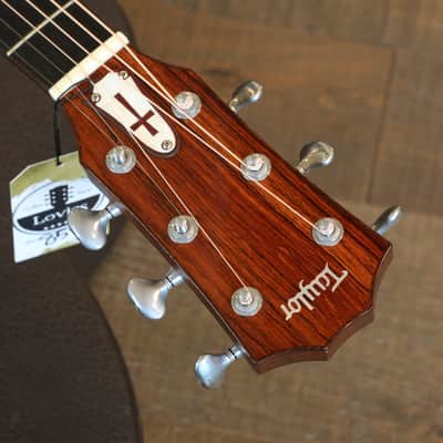 Minty! 2017 Taylor Custom GA NAMM Cocobolo & Torrified Sitka Acoustic Guitar + OHSC image 10