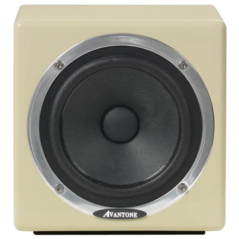Avantone MixCubes Active Mini-Reference Monitor (Cream) image 1